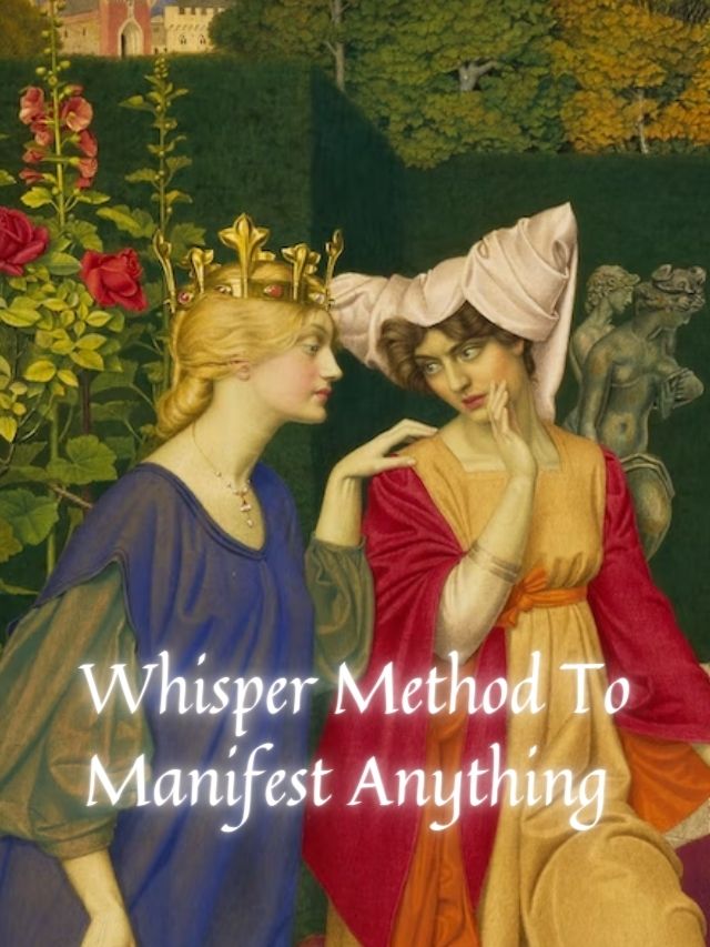 Whisper Method Really Help You Manifest