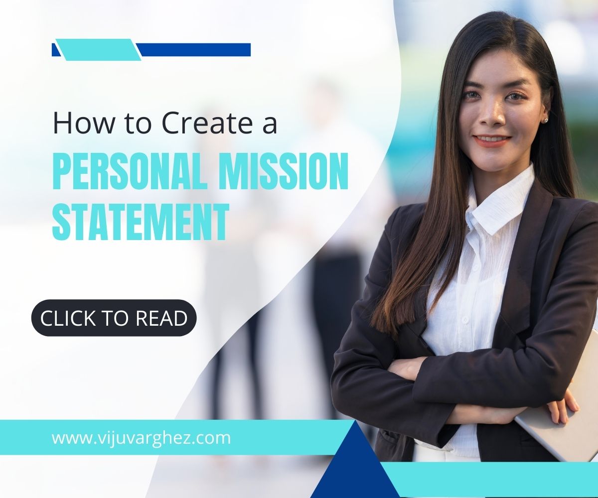 Personal Mission Statement